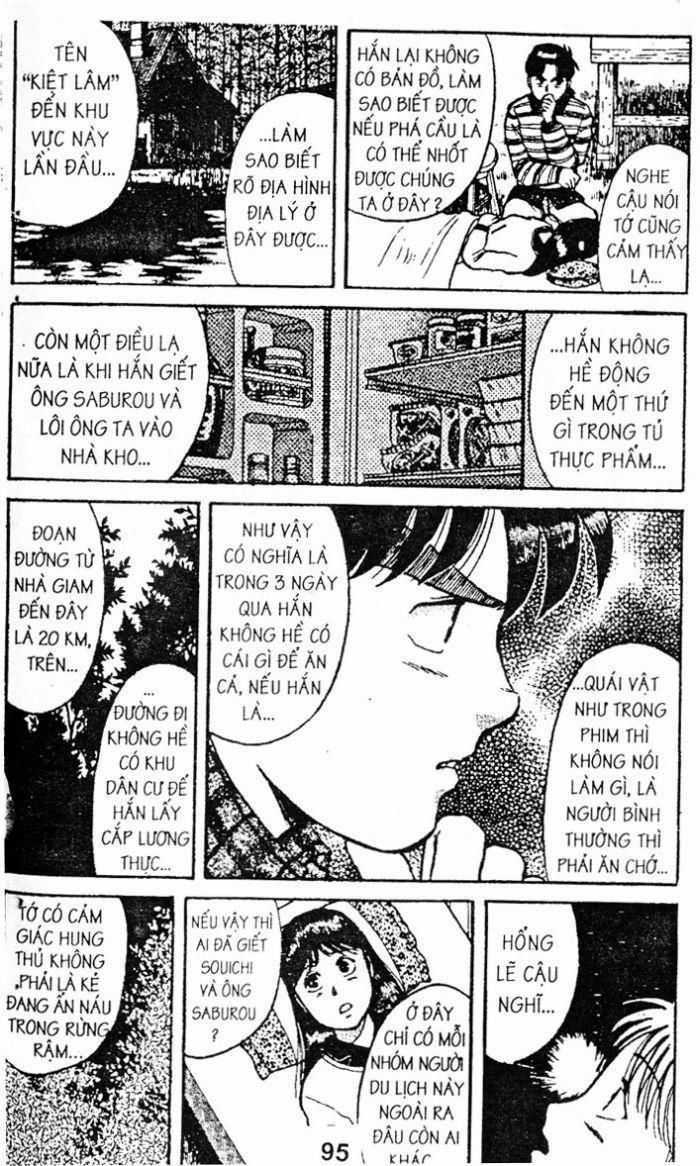 Thám Tử Kindaichi - Chapter 35.1 - Trang 8