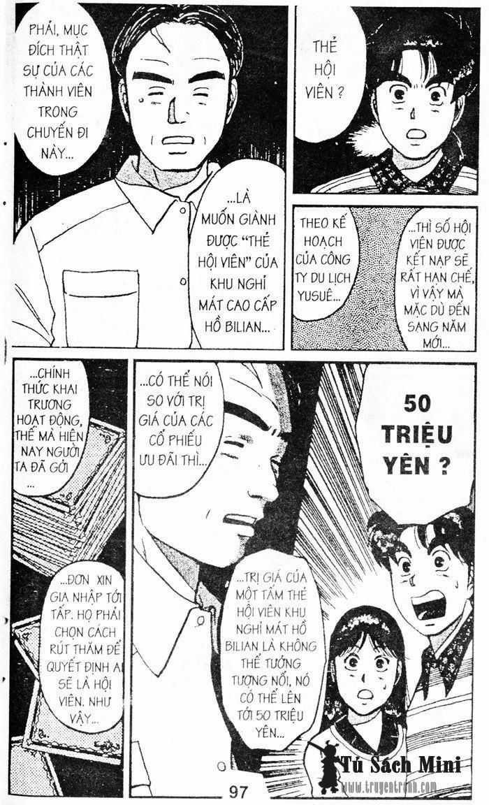 Thám Tử Kindaichi - Chapter 35.1 - Trang 10