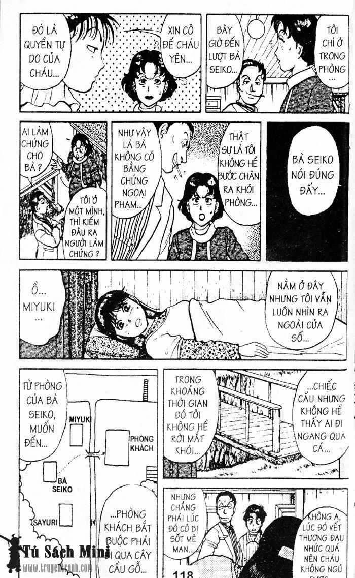 Thám Tử Kindaichi - Chapter 35.2 - Trang 11