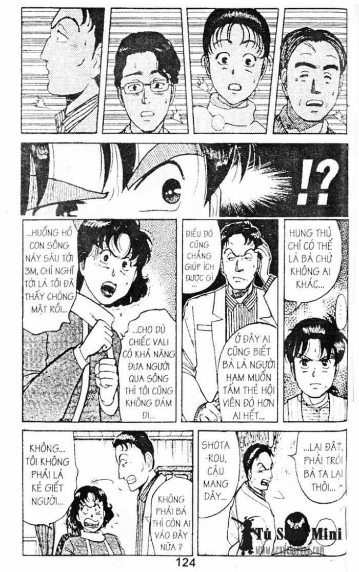 Thám Tử Kindaichi - Chapter 35.2 - Trang 17