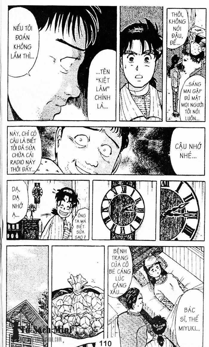 Thám Tử Kindaichi - Chapter 35.2 - Trang 3