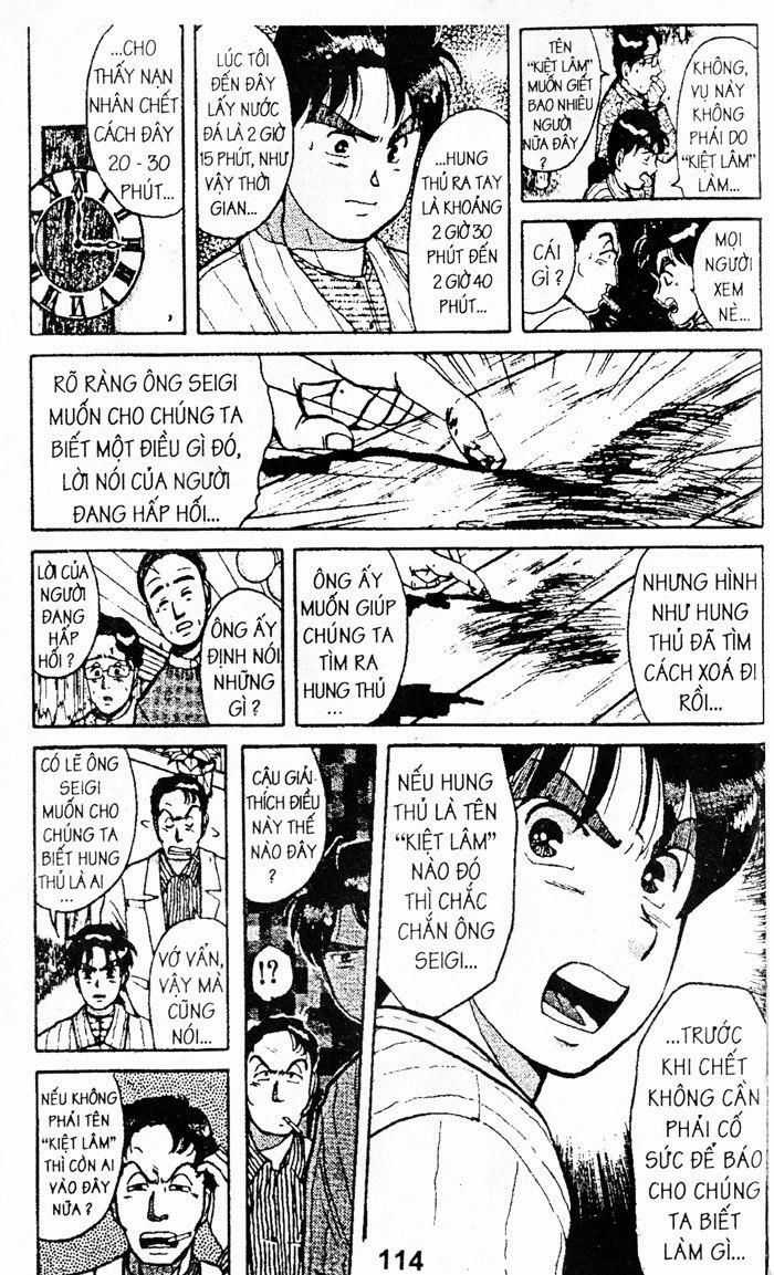 Thám Tử Kindaichi - Chapter 35.2 - Trang 7