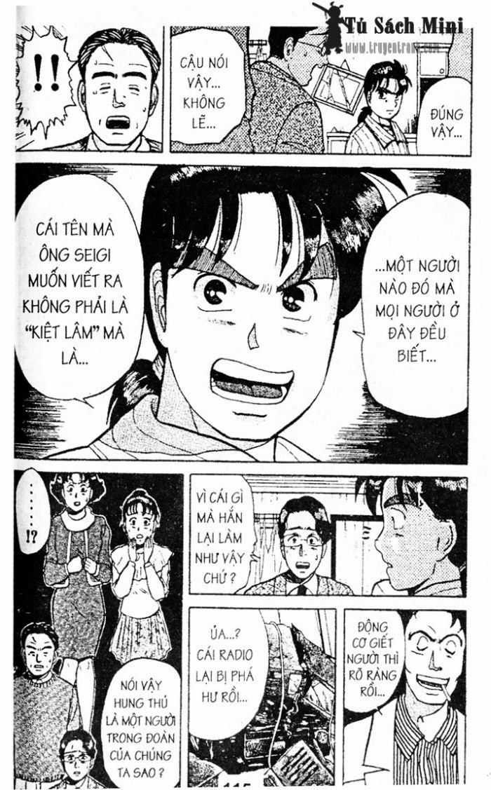 Thám Tử Kindaichi - Chapter 35.2 - Trang 8