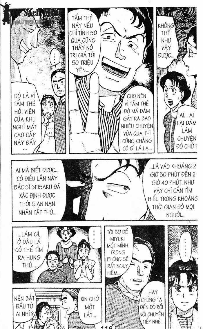 Thám Tử Kindaichi - Chapter 35.2 - Trang 9