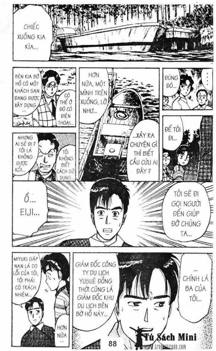 Thám Tử Kindaichi - Chapter 35 - Trang 1