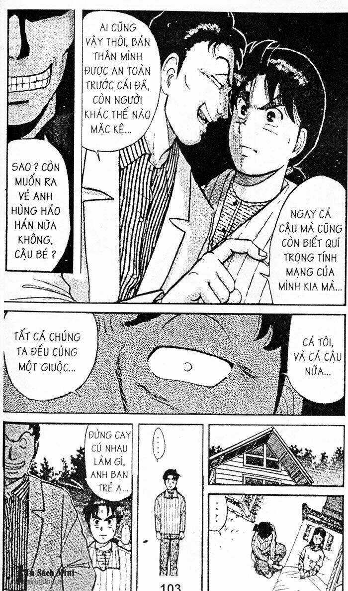 Thám Tử Kindaichi - Chapter 35 - Trang 16