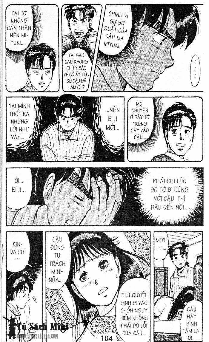 Thám Tử Kindaichi - Chapter 35 - Trang 17