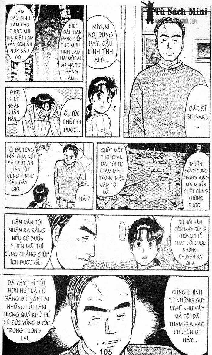 Thám Tử Kindaichi - Chapter 35 - Trang 18