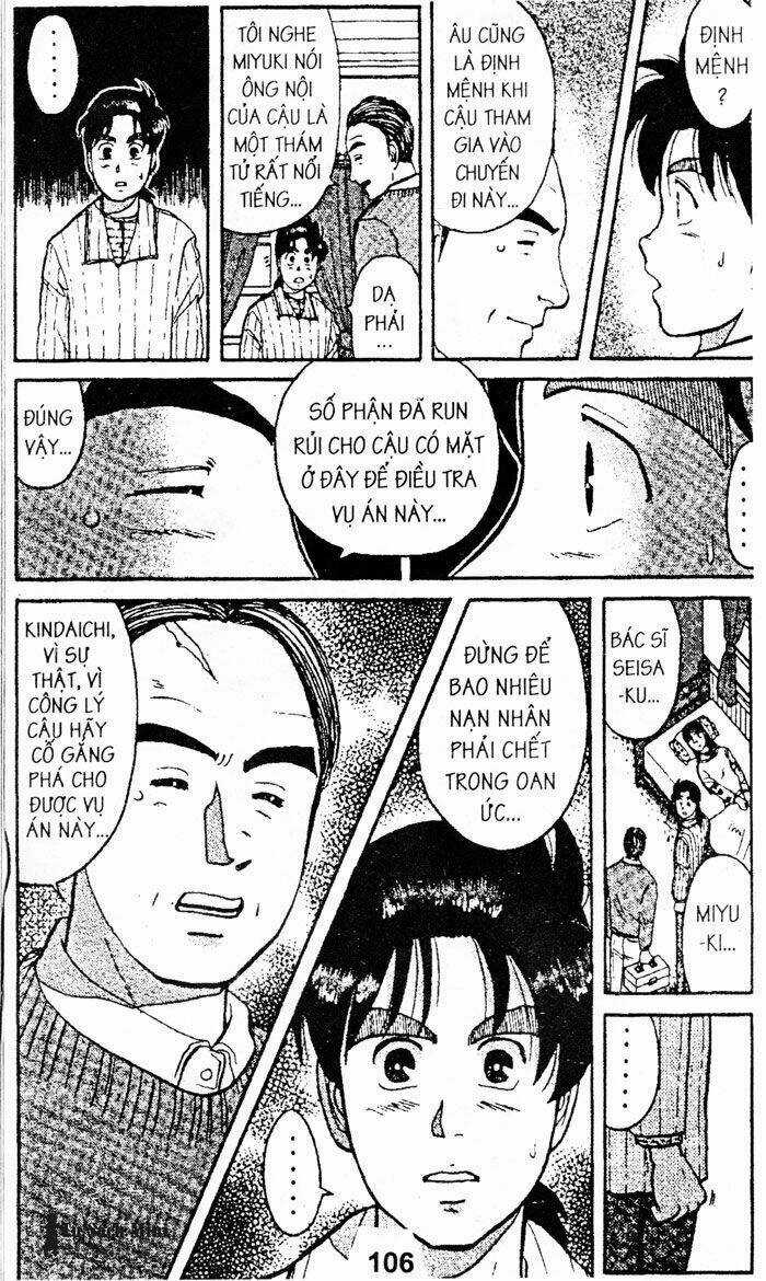Thám Tử Kindaichi - Chapter 35 - Trang 19