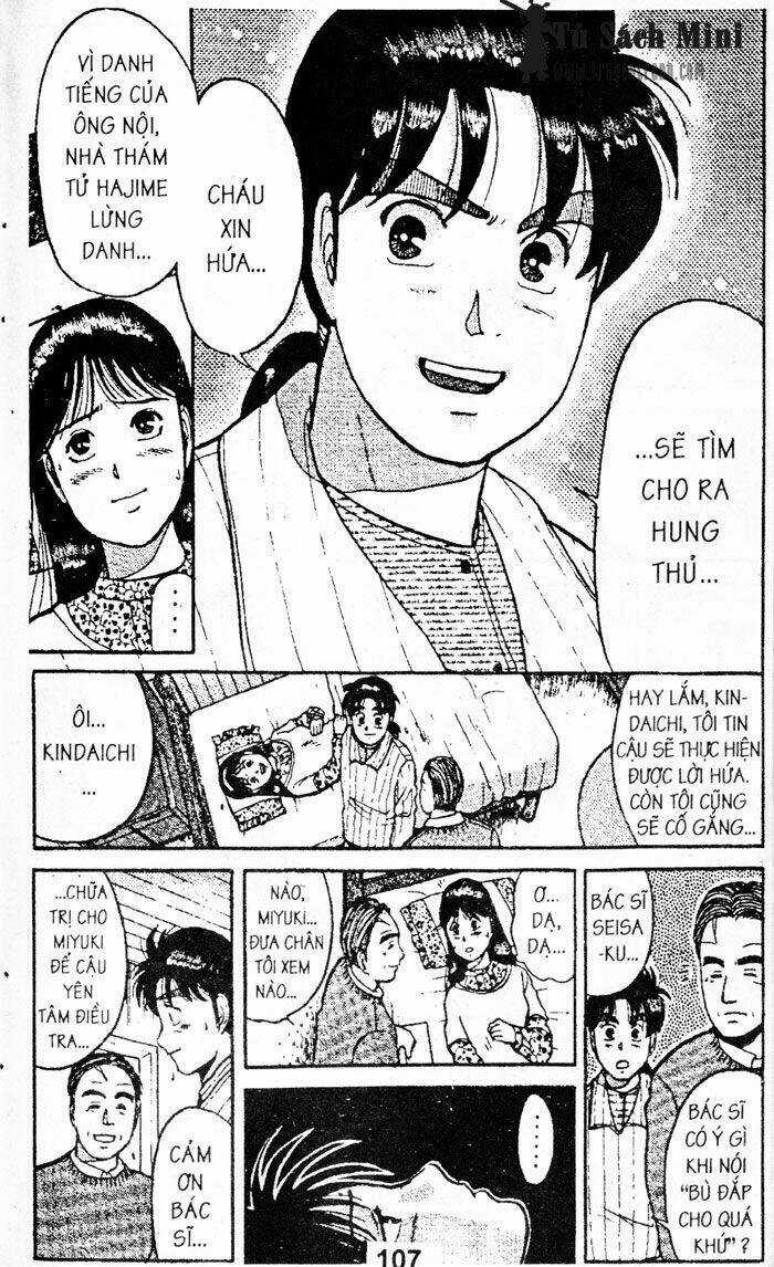 Thám Tử Kindaichi - Chapter 35 - Trang 20