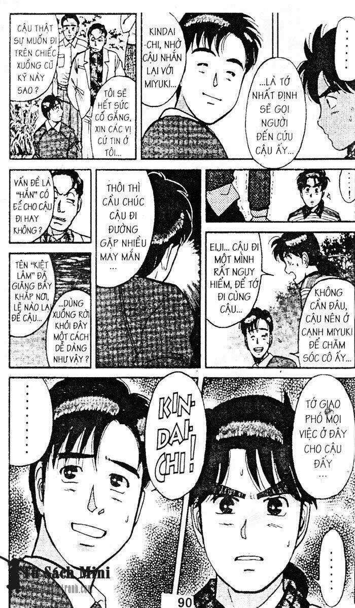 Thám Tử Kindaichi - Chapter 35 - Trang 3