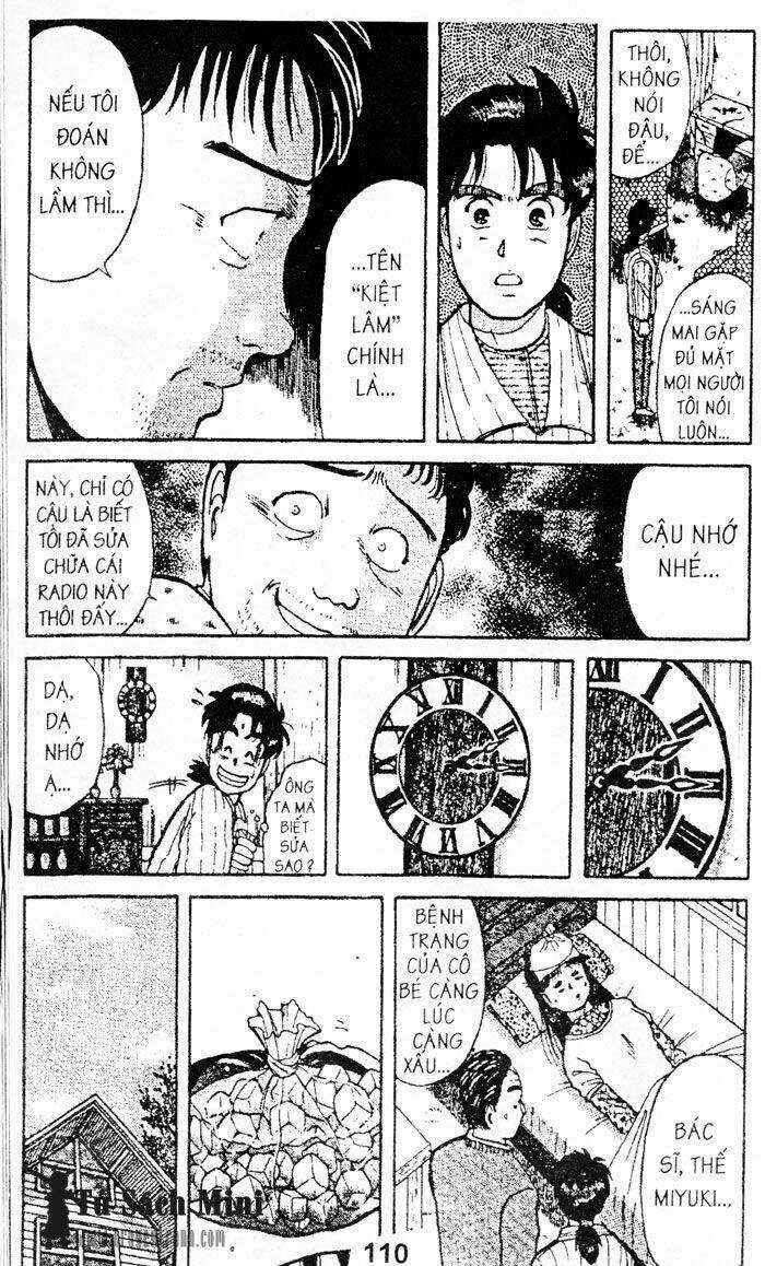 Thám Tử Kindaichi - Chapter 35 - Trang 23