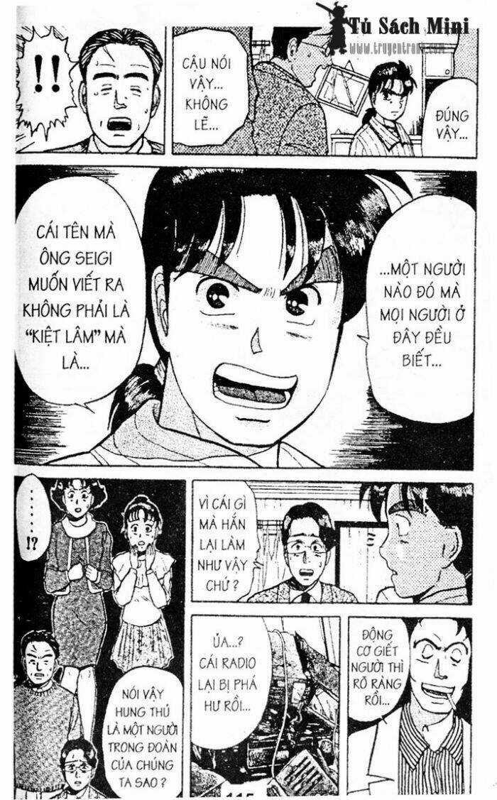 Thám Tử Kindaichi - Chapter 35 - Trang 28