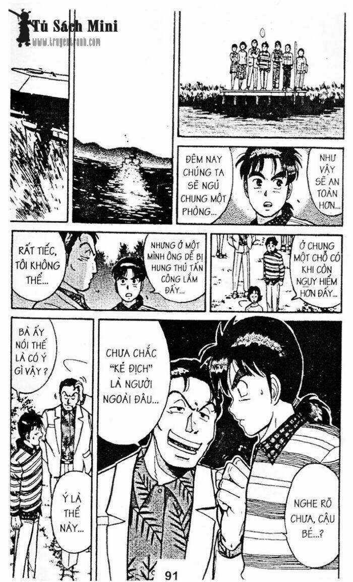 Thám Tử Kindaichi - Chapter 35 - Trang 4