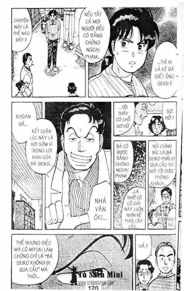 Thám Tử Kindaichi - Chapter 35 - Trang 33