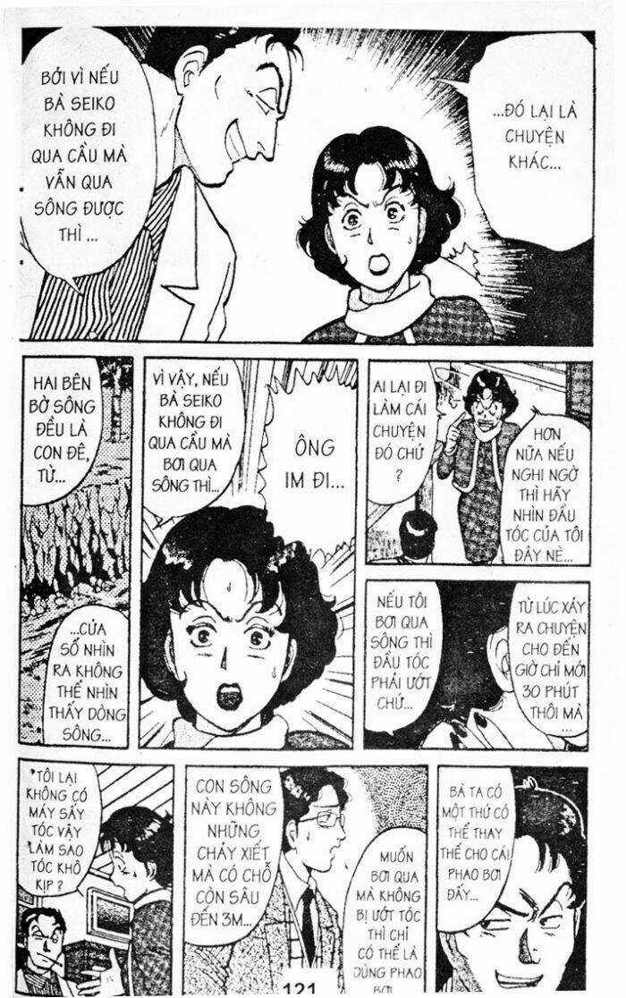 Thám Tử Kindaichi - Chapter 35 - Trang 34