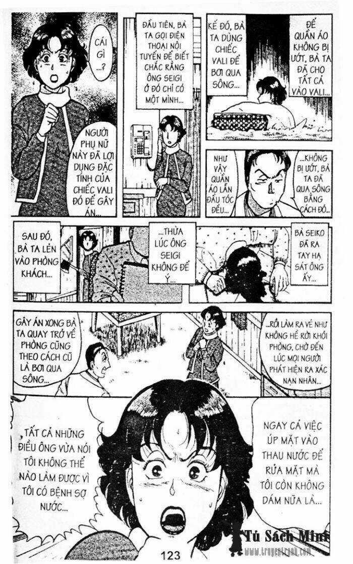 Thám Tử Kindaichi - Chapter 35 - Trang 36