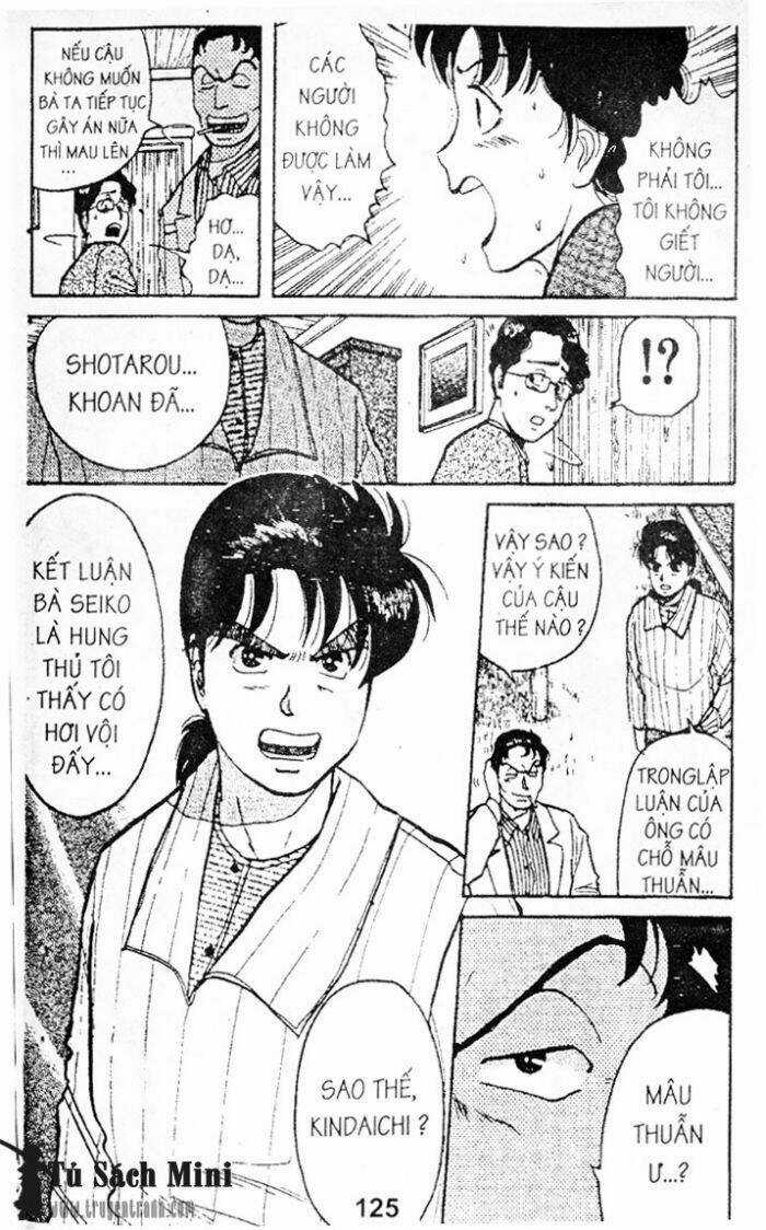 Thám Tử Kindaichi - Chapter 35 - Trang 38