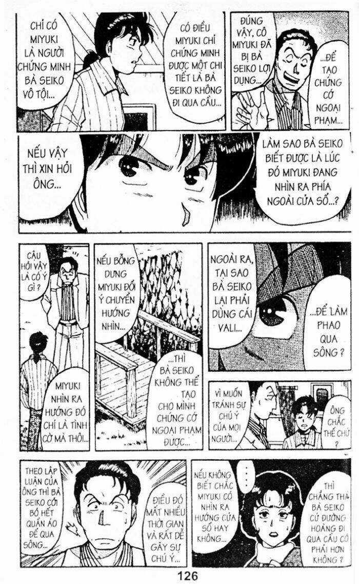 Thám Tử Kindaichi - Chapter 35 - Trang 39