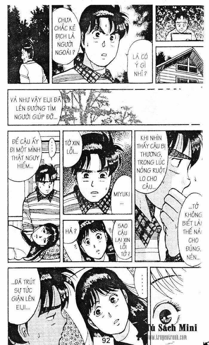Thám Tử Kindaichi - Chapter 35 - Trang 5