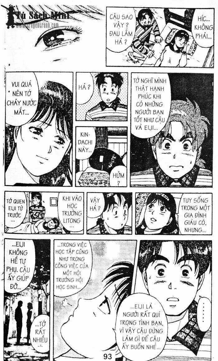 Thám Tử Kindaichi - Chapter 35 - Trang 6