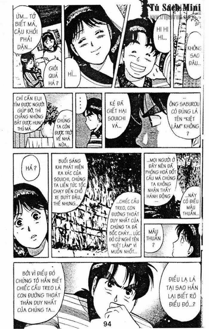 Thám Tử Kindaichi - Chapter 35 - Trang 7