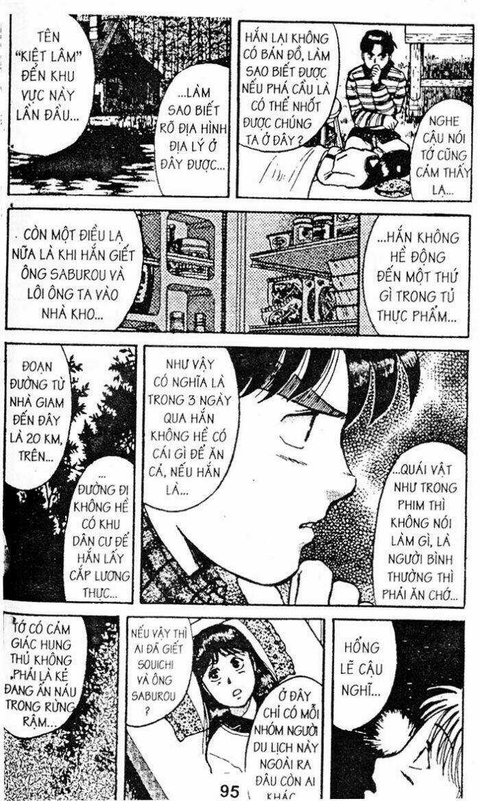 Thám Tử Kindaichi - Chapter 35 - Trang 8