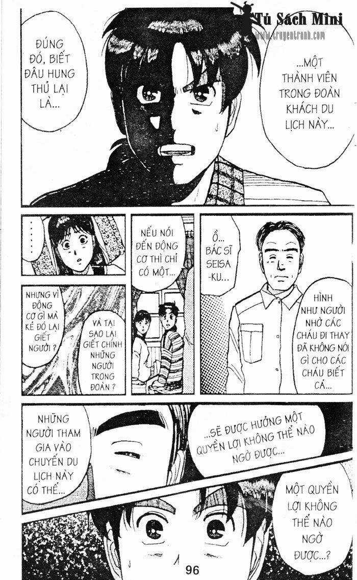 Thám Tử Kindaichi - Chapter 35 - Trang 9