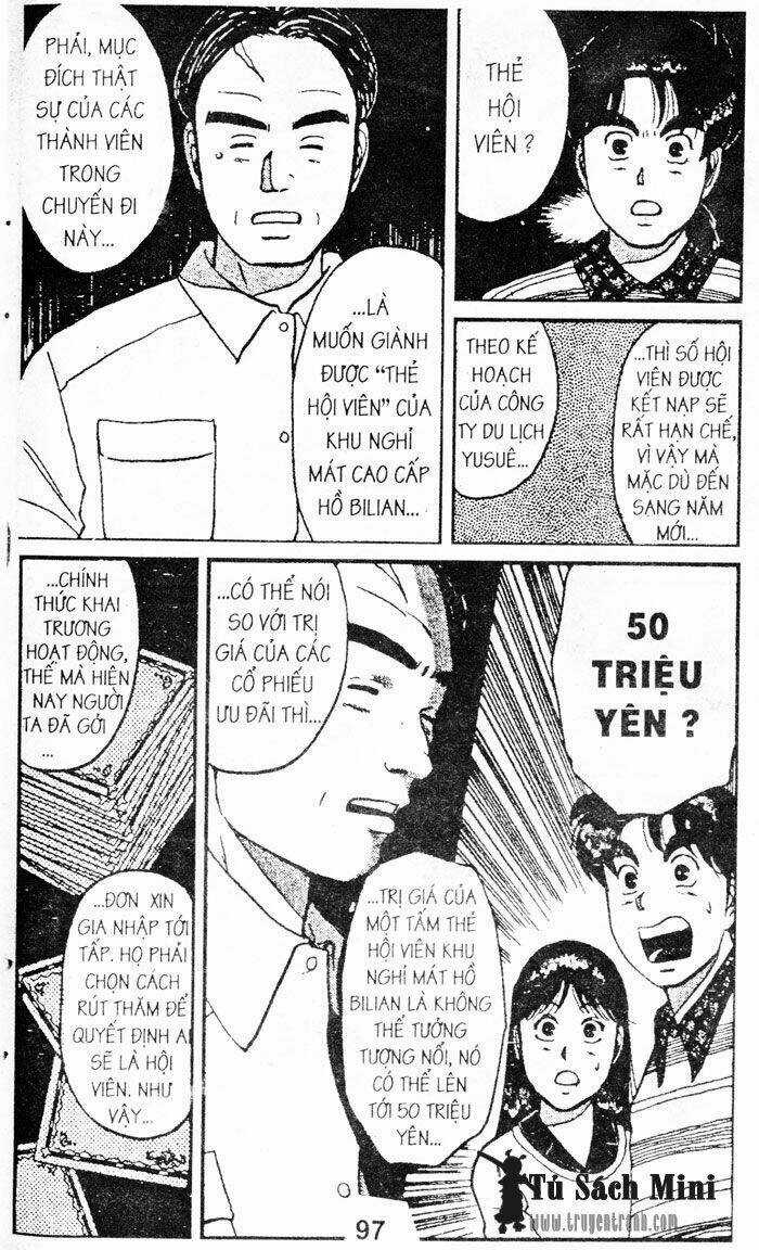 Thám Tử Kindaichi - Chapter 35 - Trang 10