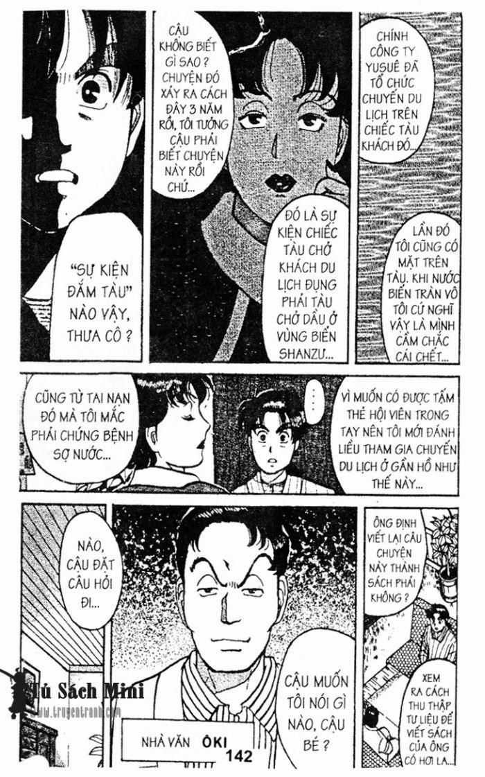 Thám Tử Kindaichi - Chapter 36.1 - Trang 12