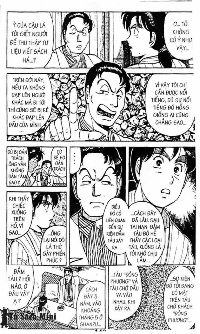 Thám Tử Kindaichi - Chapter 36.1 - Trang 13