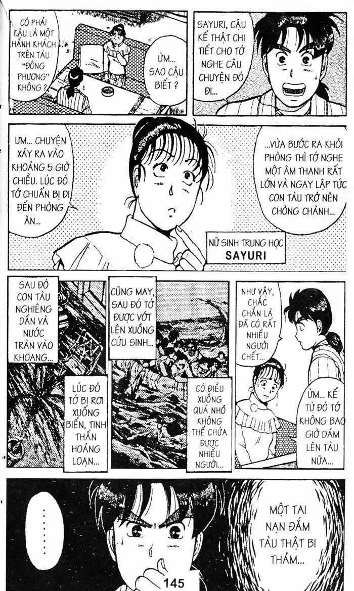 Thám Tử Kindaichi - Chapter 36.1 - Trang 15