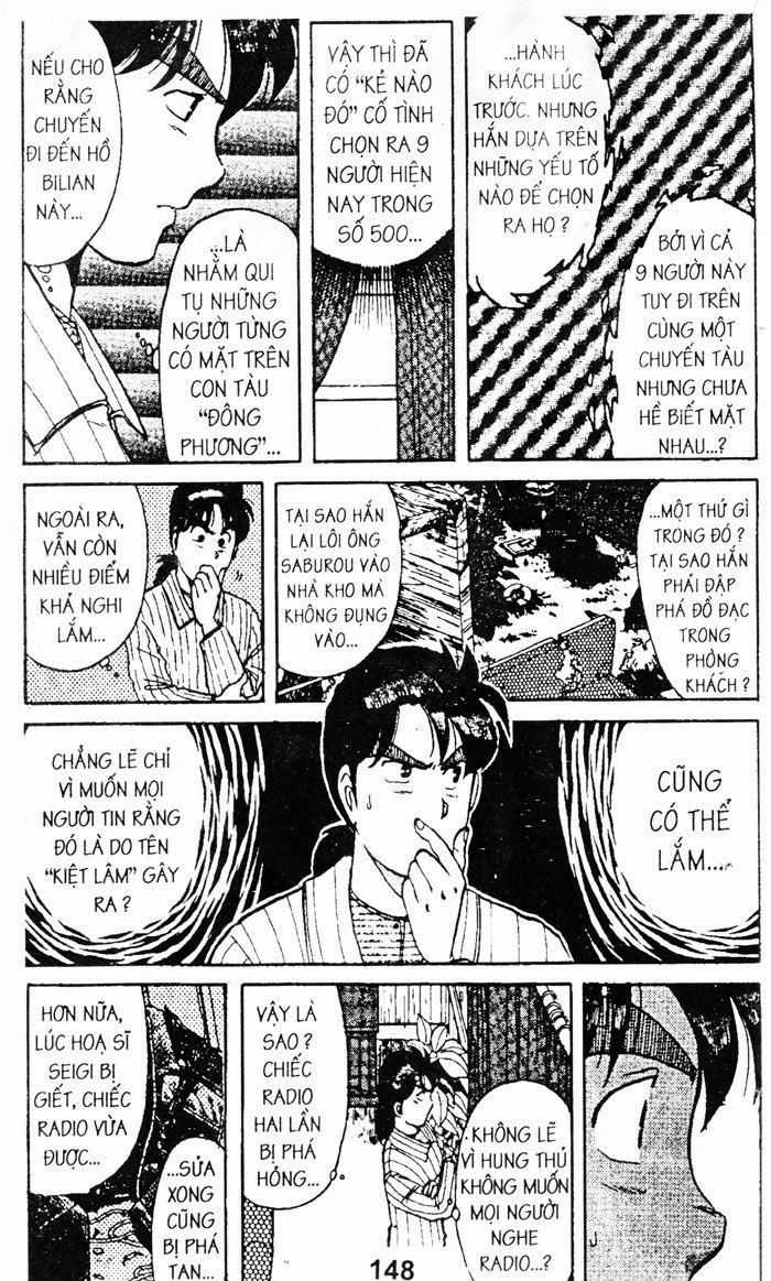 Thám Tử Kindaichi - Chapter 36.1 - Trang 18