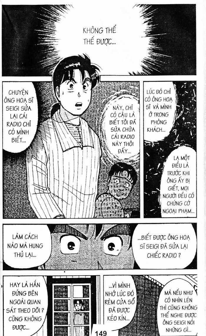 Thám Tử Kindaichi - Chapter 36.1 - Trang 19