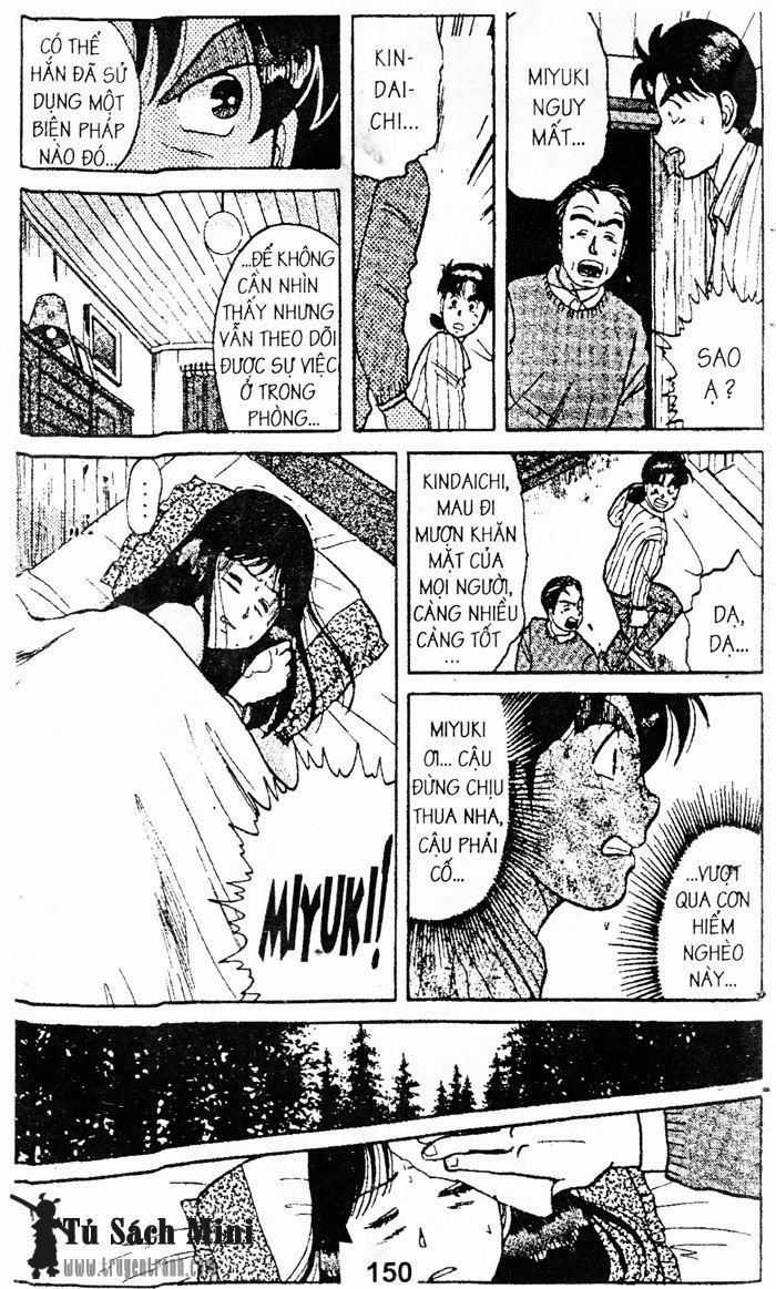 Thám Tử Kindaichi - Chapter 36.1 - Trang 20