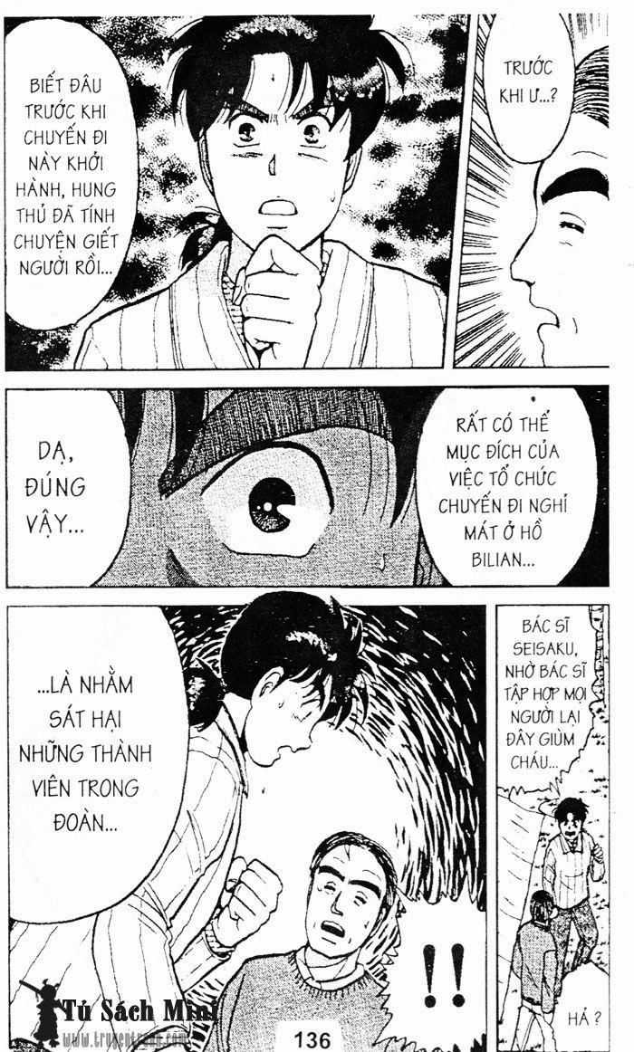 Thám Tử Kindaichi - Chapter 36.1 - Trang 6