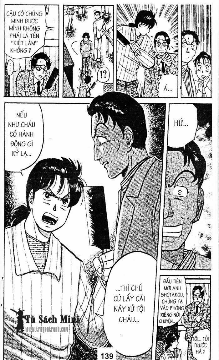 Thám Tử Kindaichi - Chapter 36.1 - Trang 9