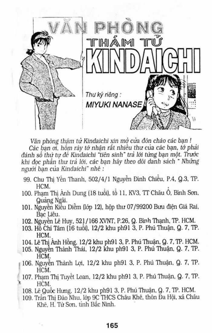 Thám Tử Kindaichi - Chapter 36.2 - Trang 14