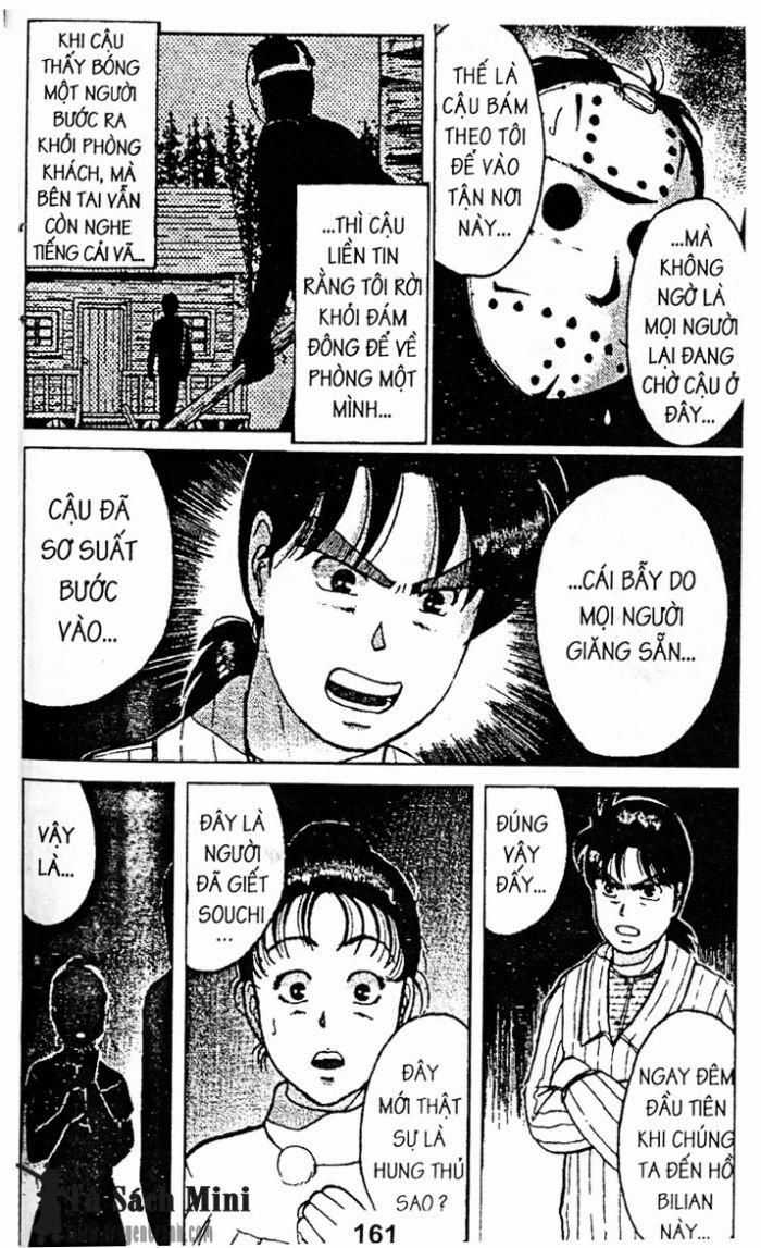 Thám Tử Kindaichi - Chapter 36.2 - Trang 10