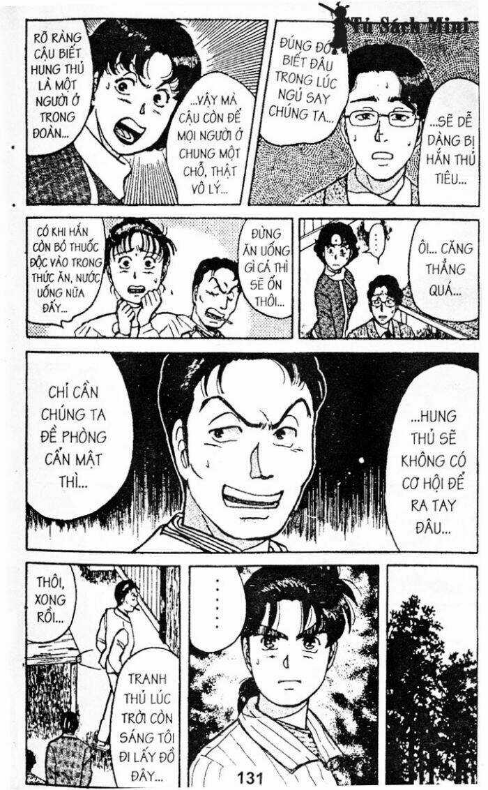 Thám Tử Kindaichi - Chapter 36 - Trang 1