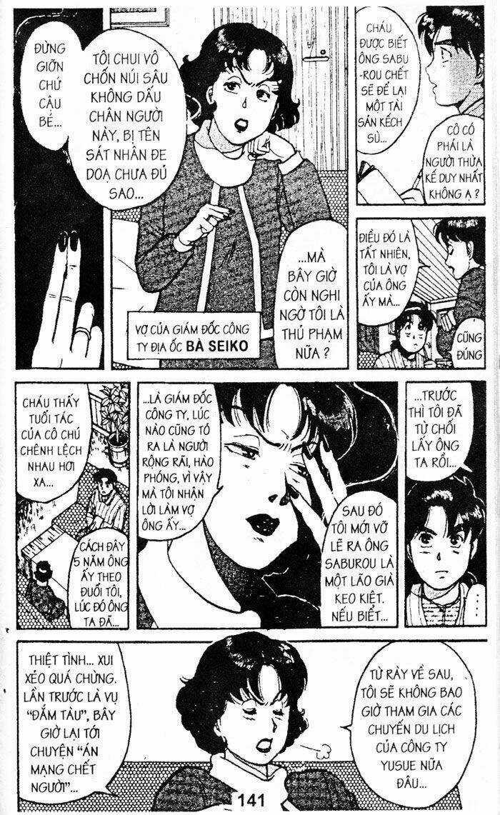 Thám Tử Kindaichi - Chapter 36 - Trang 11
