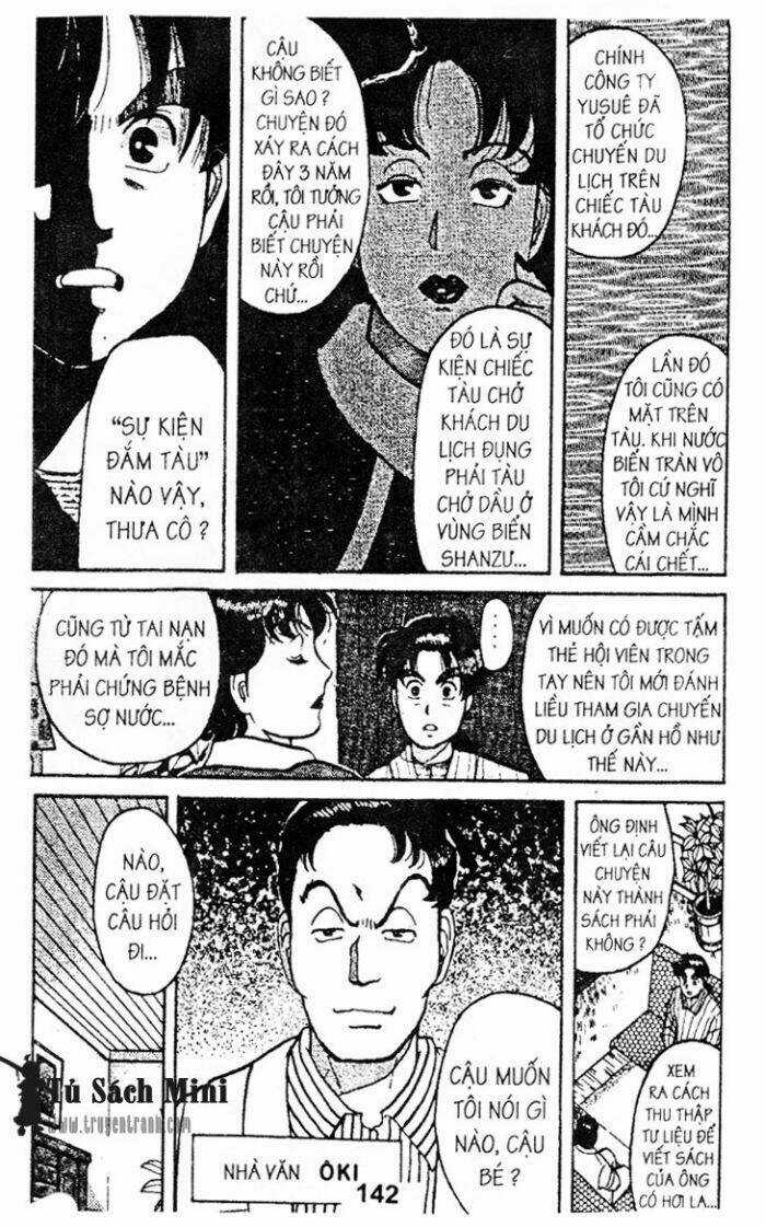 Thám Tử Kindaichi - Chapter 36 - Trang 12