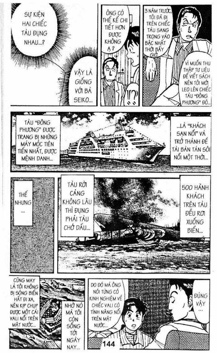 Thám Tử Kindaichi - Chapter 36 - Trang 14