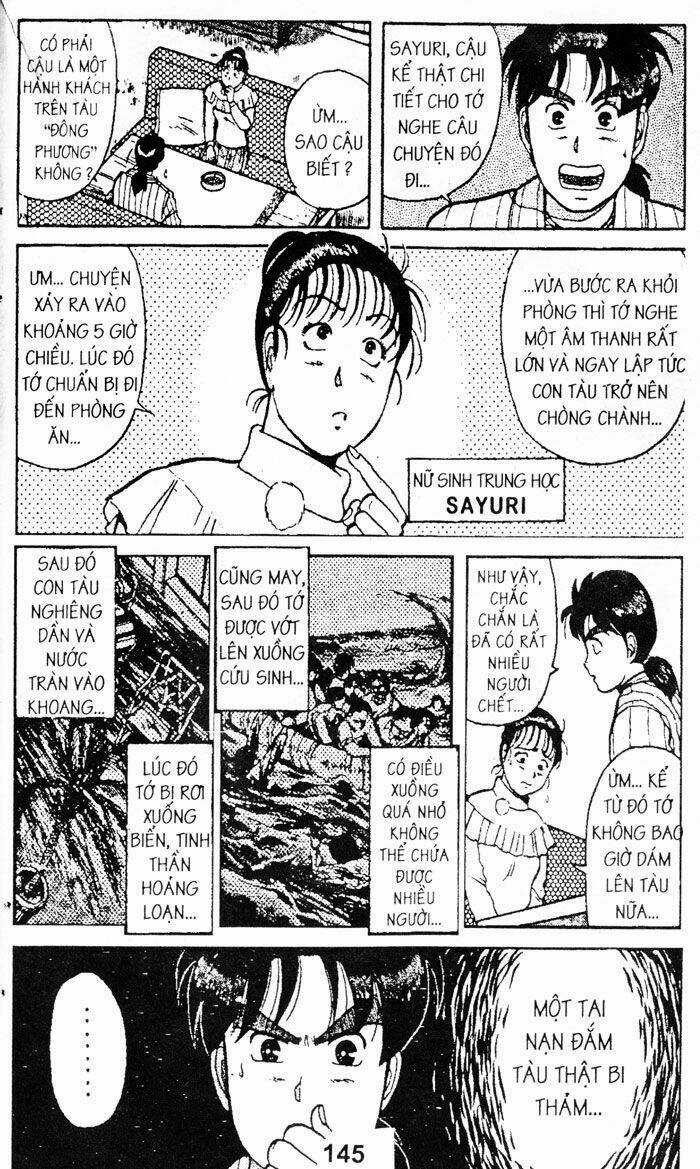 Thám Tử Kindaichi - Chapter 36 - Trang 15