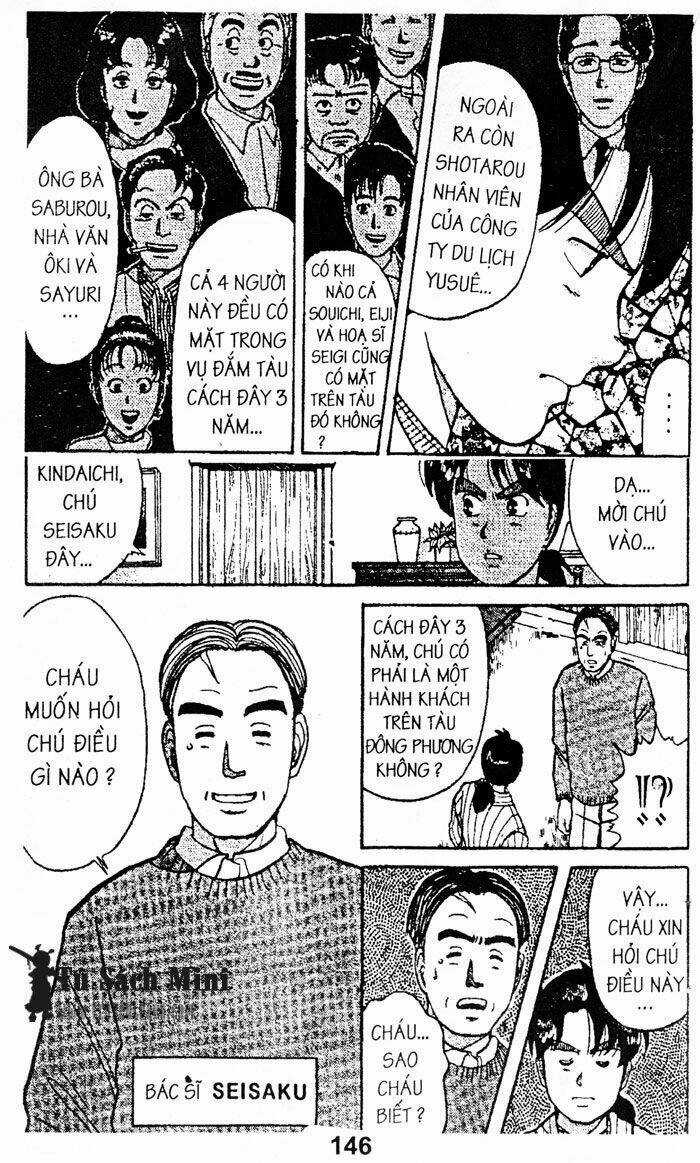Thám Tử Kindaichi - Chapter 36 - Trang 16
