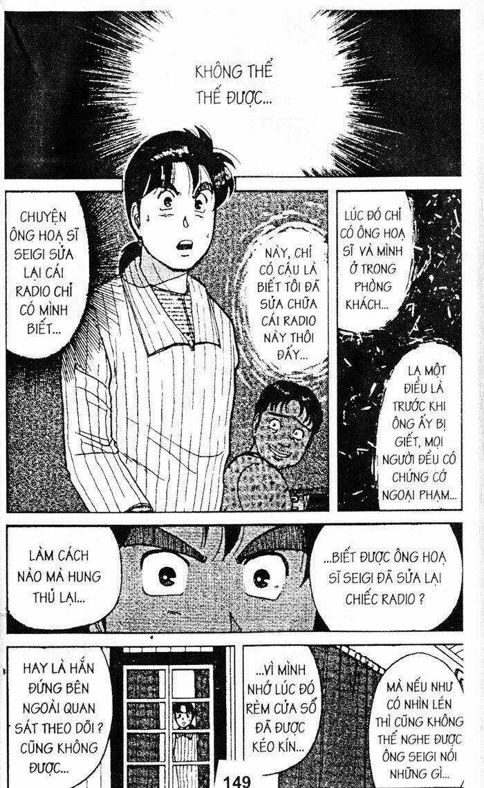 Thám Tử Kindaichi - Chapter 36 - Trang 19