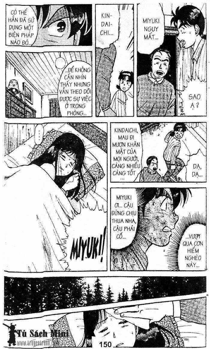 Thám Tử Kindaichi - Chapter 36 - Trang 20