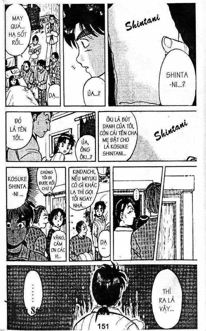 Thám Tử Kindaichi - Chapter 36 - Trang 21