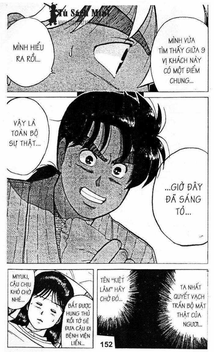 Thám Tử Kindaichi - Chapter 36 - Trang 22