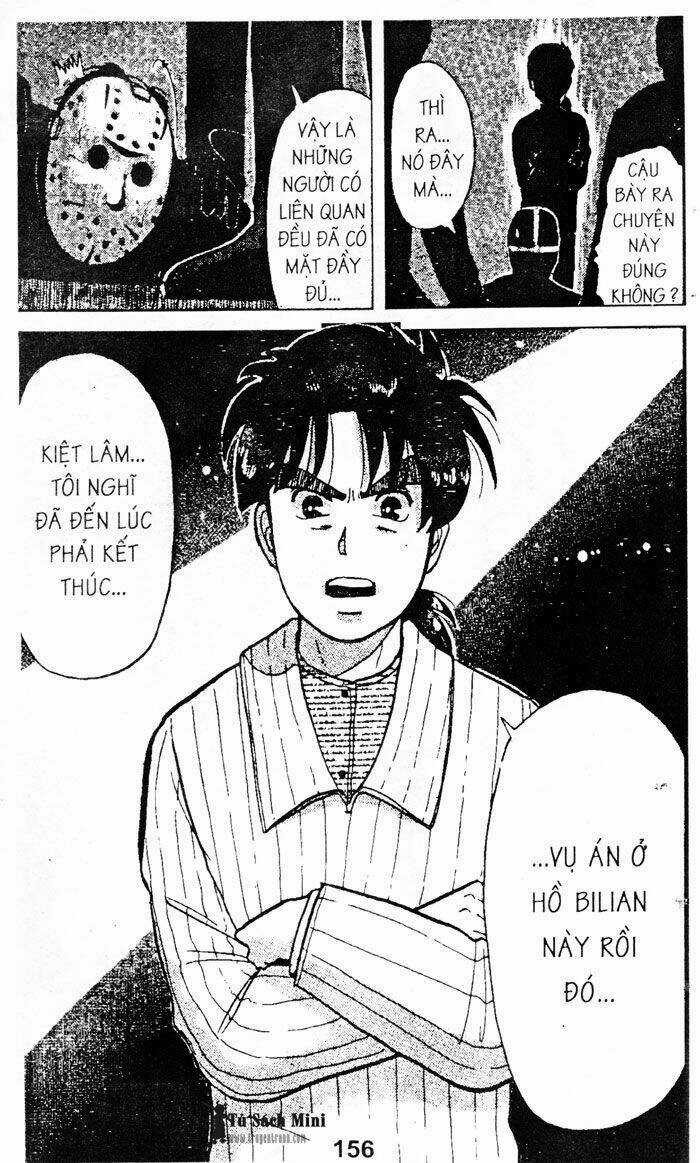 Thám Tử Kindaichi - Chapter 36 - Trang 26